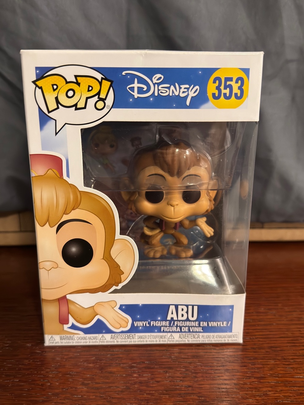 Funko Pop! Vinyl: Disney - Abu #353